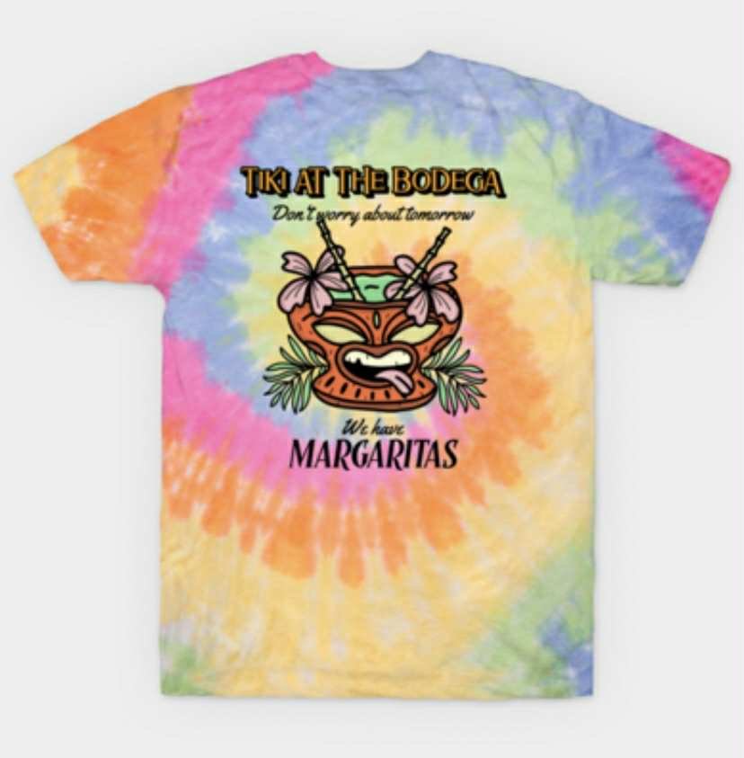 Tiki at The Bodega T-shirt  Fave 4