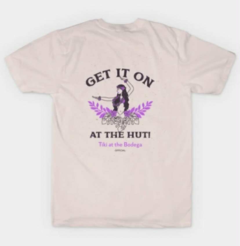 Tiki at The Bodega T-shirt  Fave 3