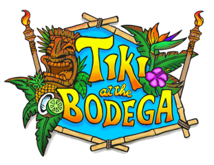 TIKI AT THE BODEGA logo