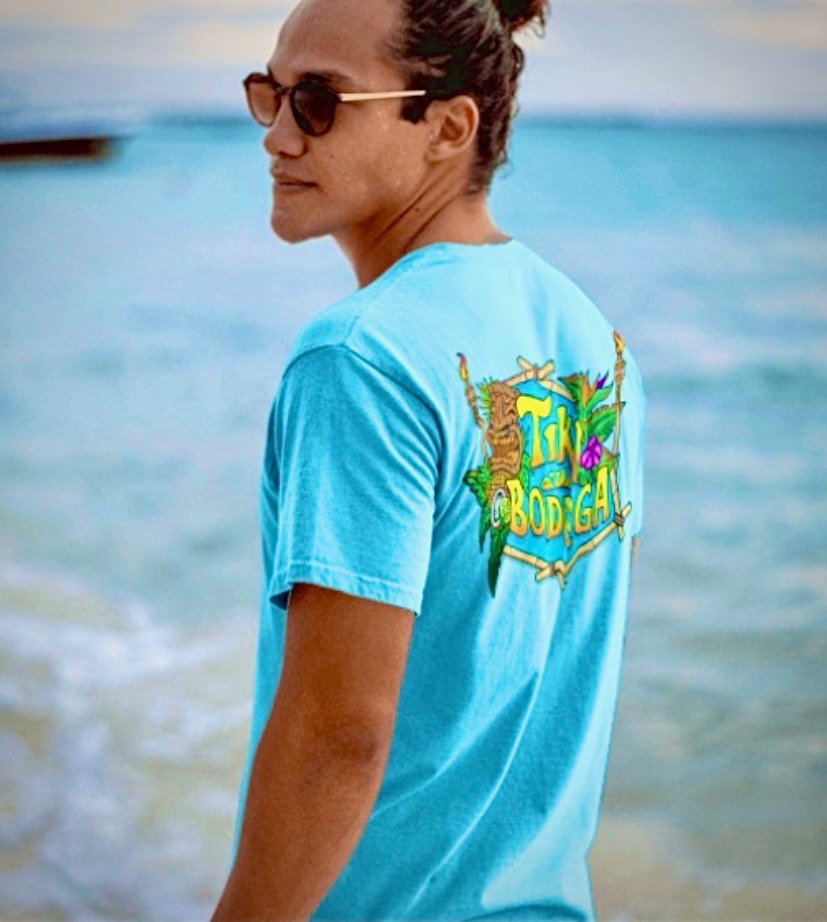Tiki Tee by the Sea
