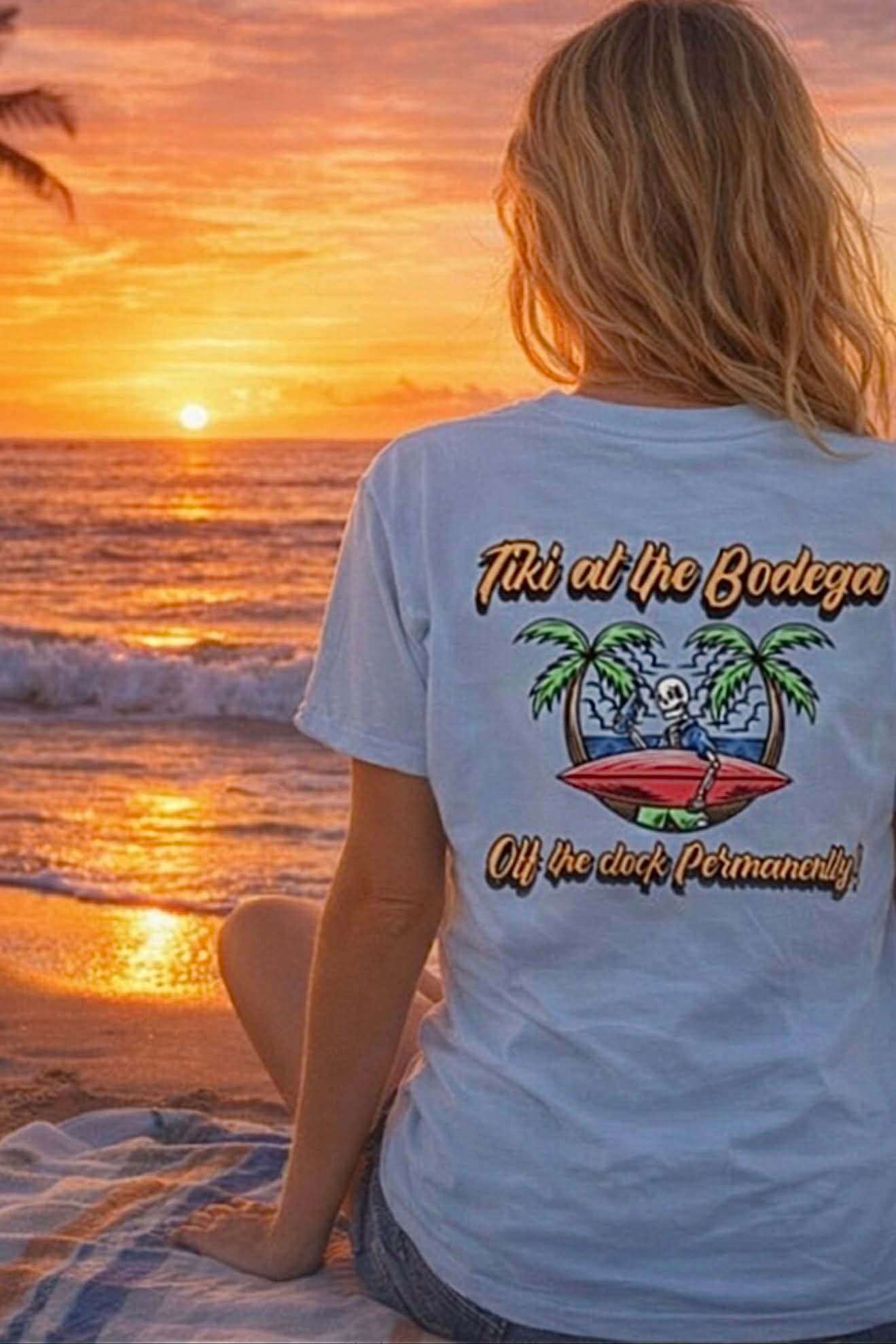 Tiki T shirt
