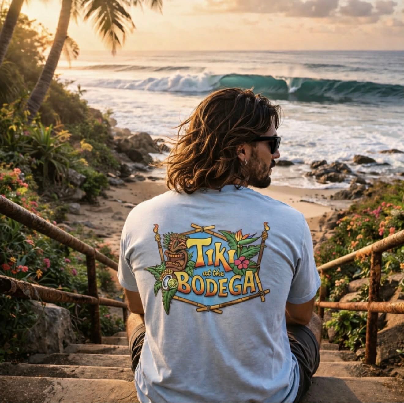 Tiki T shirt